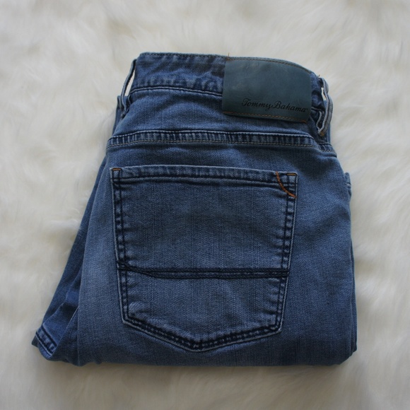 Tommy Bahama Authentico blue jeans 33x30 - Picture 4 of 5